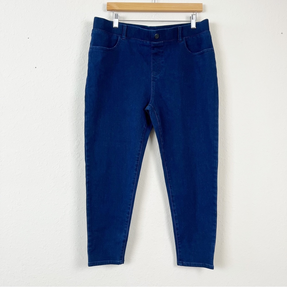 Betabrand Blue Jeans Size XL S-Petite